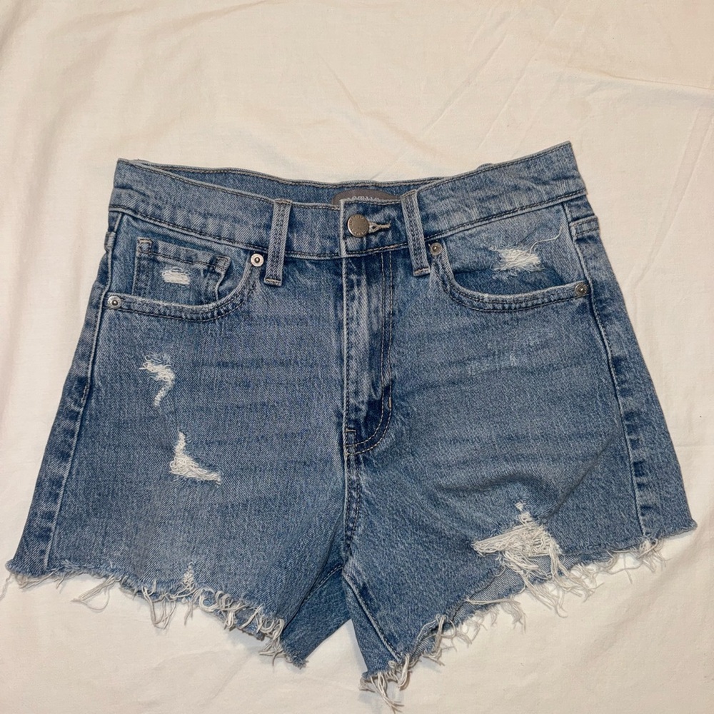 Just USA Blue Women Jean Shorts, light use, size S 99%cotton